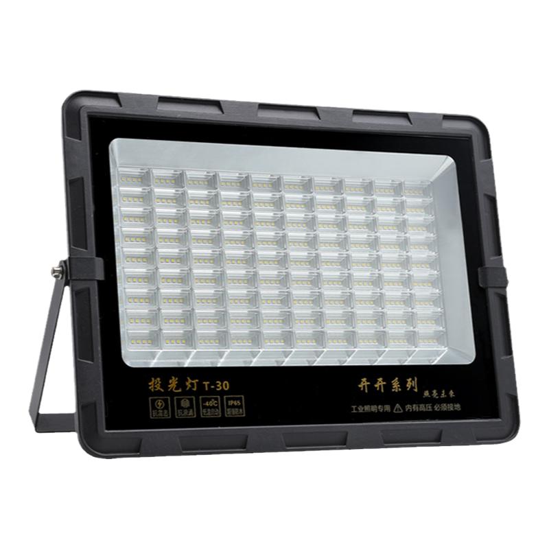 开开220V足瓦投光灯强光探照灯