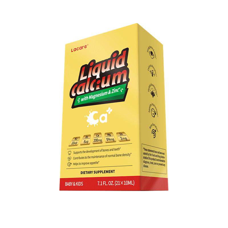 lacare钙镁锌儿童宝宝补钙婴幼儿儿童