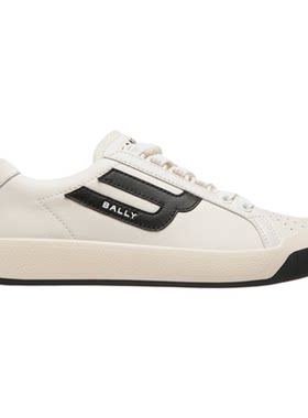 【新品】BALLY巴利26春夏COMPETITION牛皮革女士休闲鞋6313841
