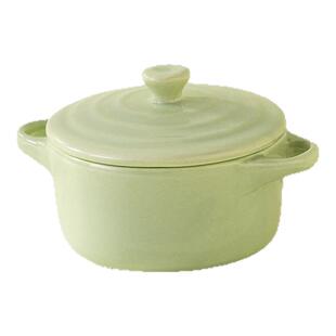 onlycook双耳陶瓷炖盅家用煲汤炖汤带盖隔水小汤盅婴儿辅食蒸蛋碗