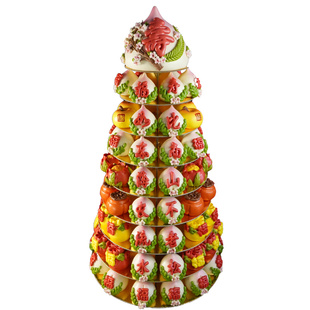 山东花馍馍寿桃馒头生日老人祝寿过寿宴胶东花饽饽中式多层蛋糕