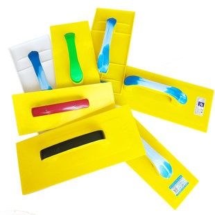 大号塑料平水泥抹子搓板抹泥板灰摸子抹灰板沙板木哈泥工沙抹砂板