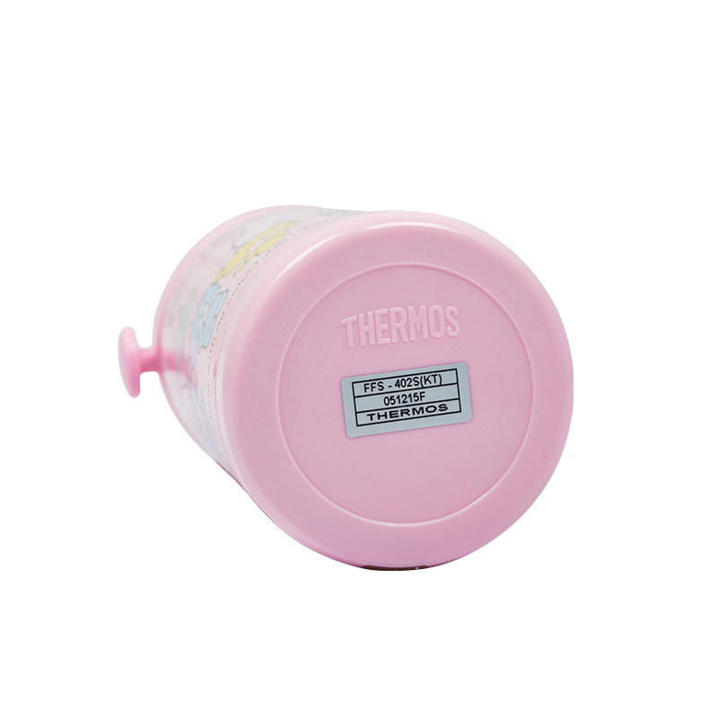 日本膳魔师保温杯儿童学生吸管杯hellokitty不锈钢水杯子FFS402