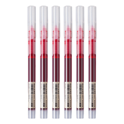 红笔芯中性笔红色|超1000次加购