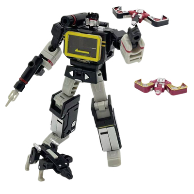 G1小比例精品变形玩具金钢pt严选