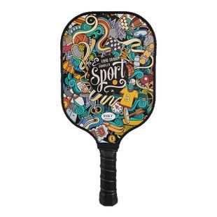 BSKT匹克球拍板碳纤维板球专业儿童全套皮克球板拍pickleball球拍