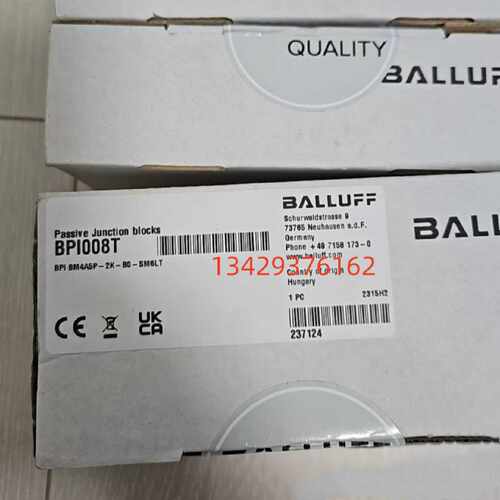 议价议价德国BALLUFF巴鲁夫BPI008T BPI 8M4A5P-2K-B0-SM6LT全新8