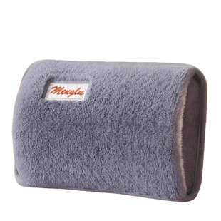 热水袋防爆充电式暖水袋女生毛绒电暖手宝腰暖宝宝电热可拆洗暖脚