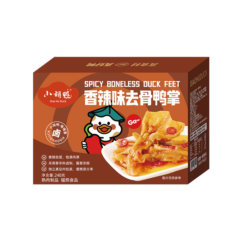 口感爽滑一口脆到底去骨鸭掌