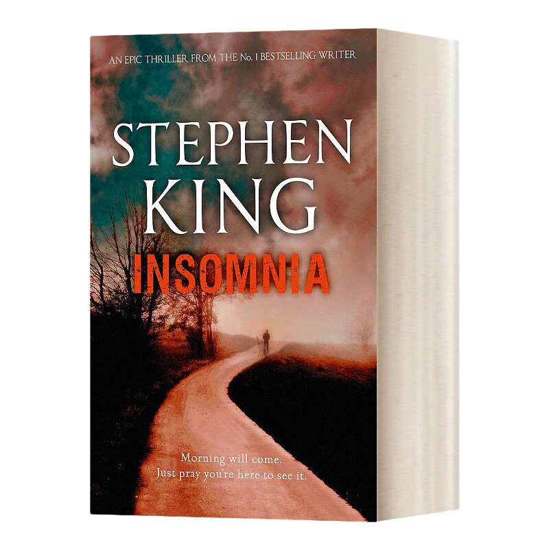 英文原版小说 Insomnia 失眠 斯蒂芬·金 英文版 进口英语原版书籍