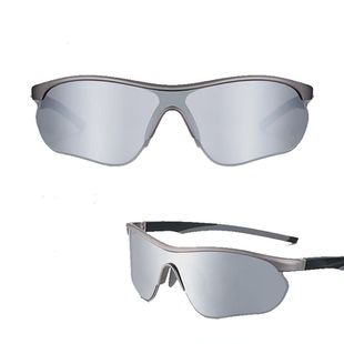 登山护目镜女雪地墨镜防紫外线户外骑行滑雪眼镜爬雪山徒步太阳镜