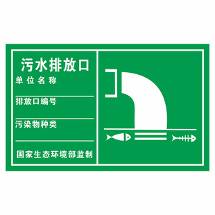 危险废物贮存场所标识牌环保污水废气废水噪声排放标志牌固废环保警示标志牌警告牌危险废物标识牌标签铝板牌