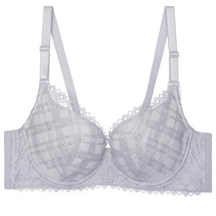 爱美丽IMIS商场内衣女大胸显小蕾丝薄款收副乳防下垂文胸IM12BIV1