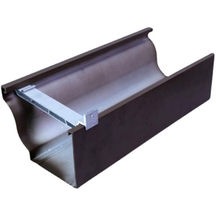 铝合金天沟檐沟雨水槽自建房别墅排水槽落水槽天沟屋檐雨水槽