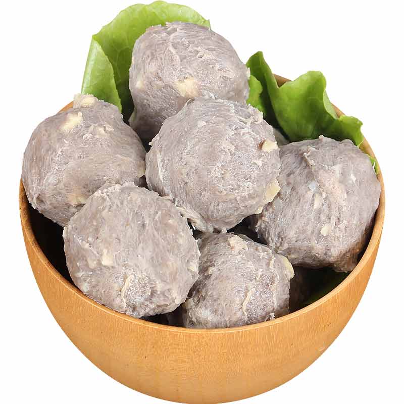 客味緣 牛筋丸4x250g牛筋丸客家肉丸子火鍋食材丸子批發(fā)