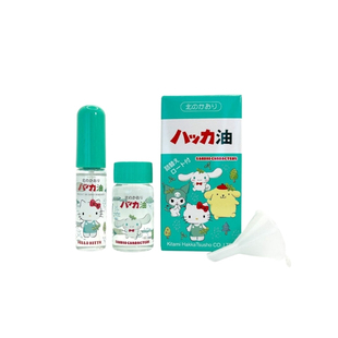 heymankids｜日本北见hello kitty薄荷油提神醒脑喷雾驱蚊防晕困