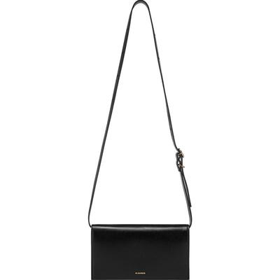皮革小号JilSander斜挎包