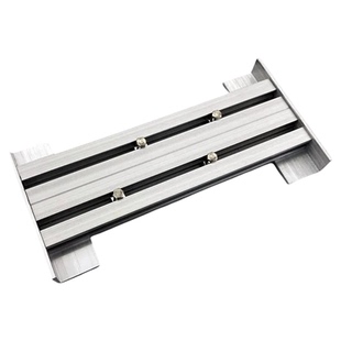 775电机diy配件220V无刷发电机固定底板铝合金材质DIY发电固定板