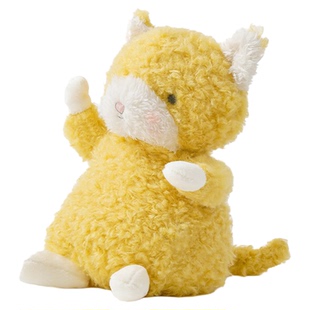 正版海湾兔小黄猫毛绒玩偶可爱钥匙扣挂件宝宝安抚公仔礼物