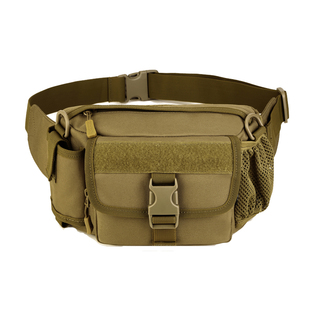 男女腰包户外多功能包登山大容量运动帆布防水单肩斜挎包路亚腰包