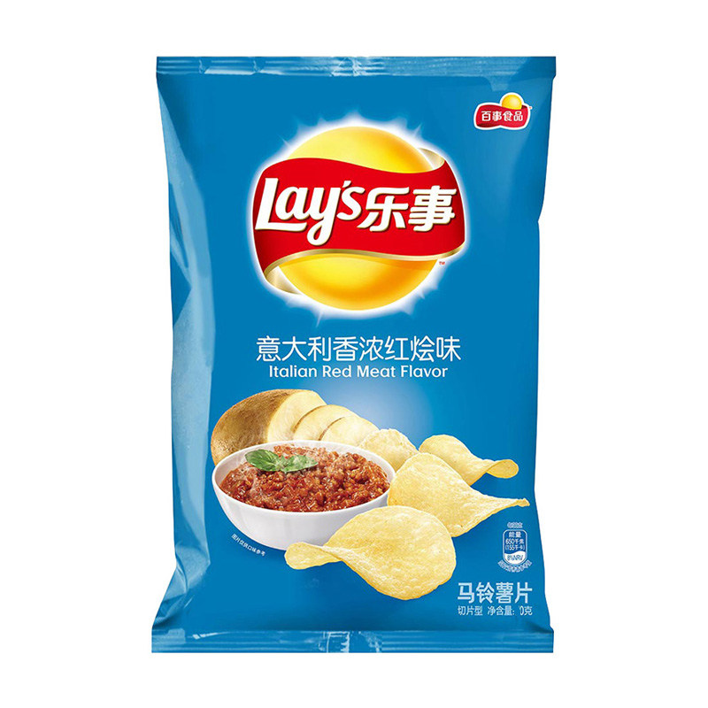 大礼包混合装乐事薯片送女友