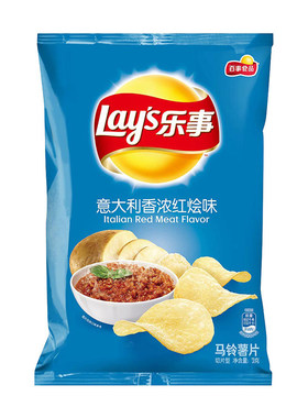 大礼包混合装乐事薯片送女友