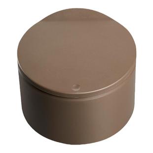 北欧双层桌面垃圾桶创意小号简约家用卧室客厅茶几桌上迷你按压式