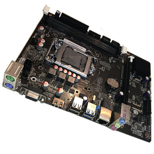 全新H81 B85电脑主板1150 CPU支持4代 I3 I5等双核四核CPU