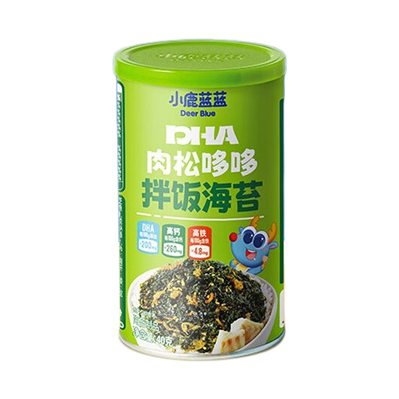 海苔碎拌饭料宝宝零食