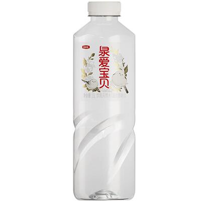金领冠泉爱水冲奶粉含偏硅酸1L