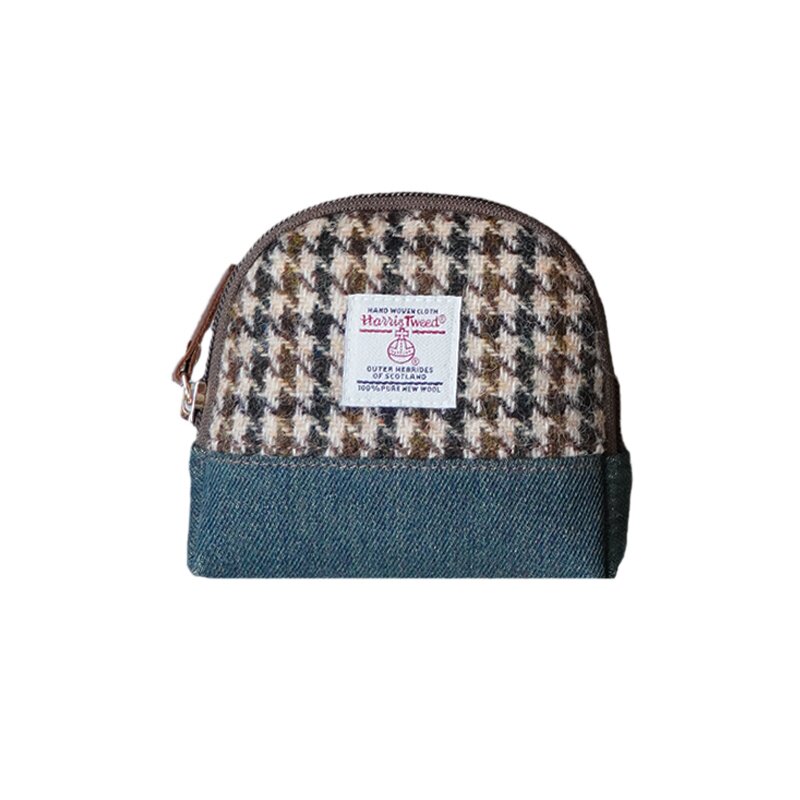 harristweed哈里斯粗花呢零钱包