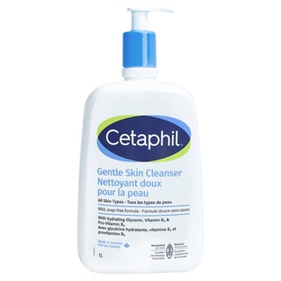 丝塔芙洗面奶温和无泡青春期男女士蓝朋友洁面乳旗舰店官方正品1L