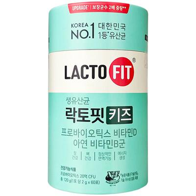 钟根堂乐多飞儿童益生菌调肠胃