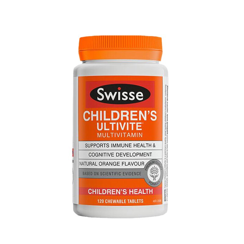 Swisse儿童复合维生素
