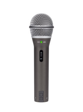 USB动圈麦克风有声书录音话筒