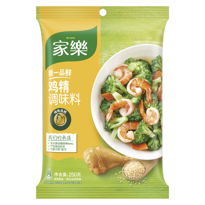 家乐一品鲜鸡精600g*20增鲜提味