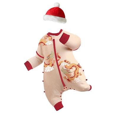 ibaby新春睡袋恒温秋冬加厚