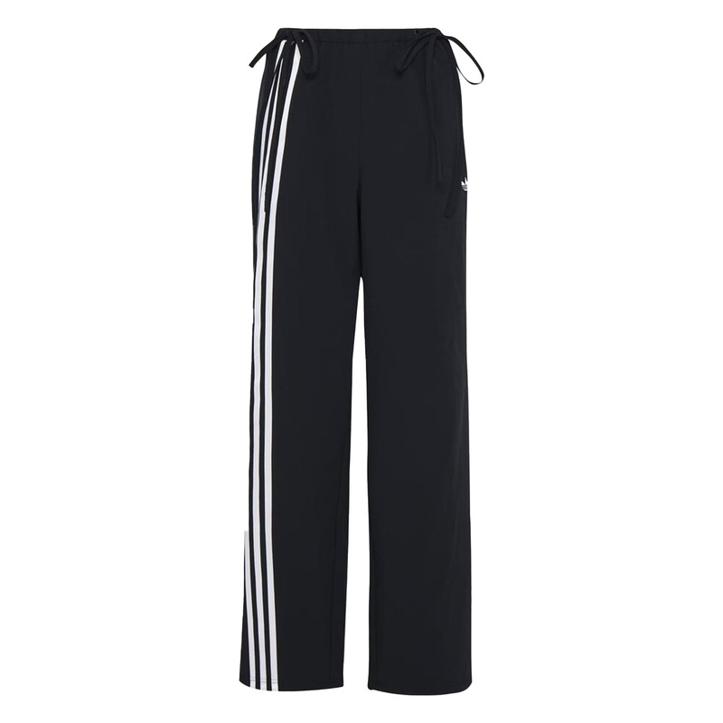 adidas三叶草女子缎带休闲长裤