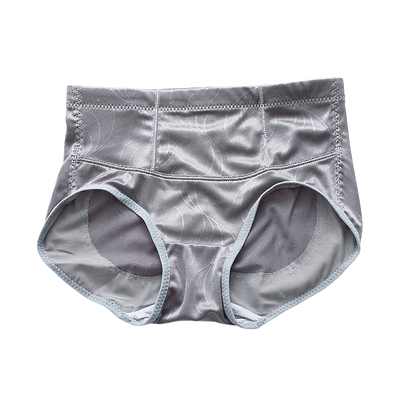 低腰收腹内裤女贴身不勒打底提臀