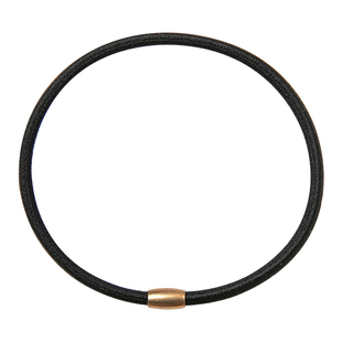 30条装~韩国高弹力黑色发绳ins复古发圈皮筋仙气皮套百搭基础头绳