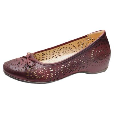 歌迈女鞋一脚蹬单鞋复古女士凉鞋