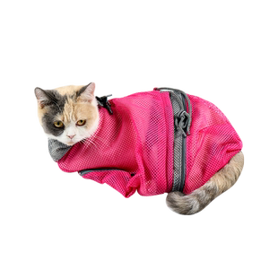 洗猫袋洗猫神器小猫咪背包剪指甲防抓固定宠物清洁用品防咬洗澡袋