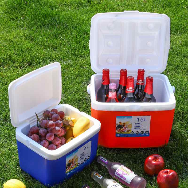 保温箱冷藏箱户外车载野营冰保保鲜家用包冰摆摊手提桶便携商用冷