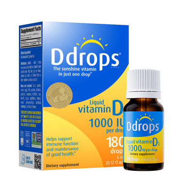 阳光维D3滴剂滴卓思Ddrops