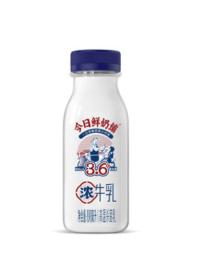 新希望今日鲜奶铺190ml多瓶组合