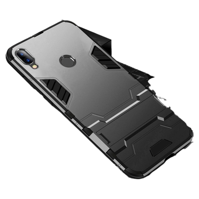 适用红米note7手机壳送钢化膜