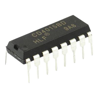 直插CD4015BE移位寄存器