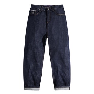 ACUSA 美式街头嘻哈原浆赤耳布14OZ基础633版型四季可穿牛仔长裤