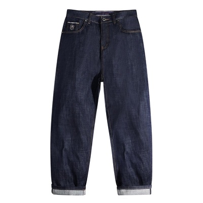 ACUSA 美式街头嘻哈原浆赤耳布14OZ基础633版型四季可穿牛仔长裤