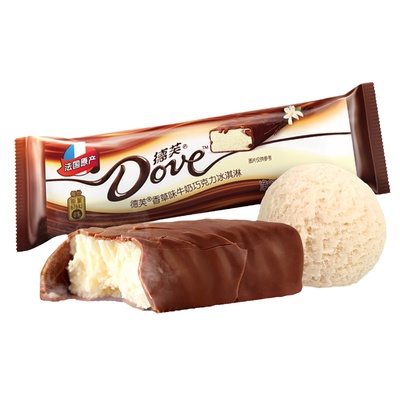 Dove/德芙香草牛奶巧克力冰淇淋